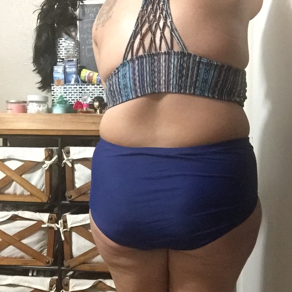 Jessica Simpson High Waisted Bikini - Picture 9 of 9